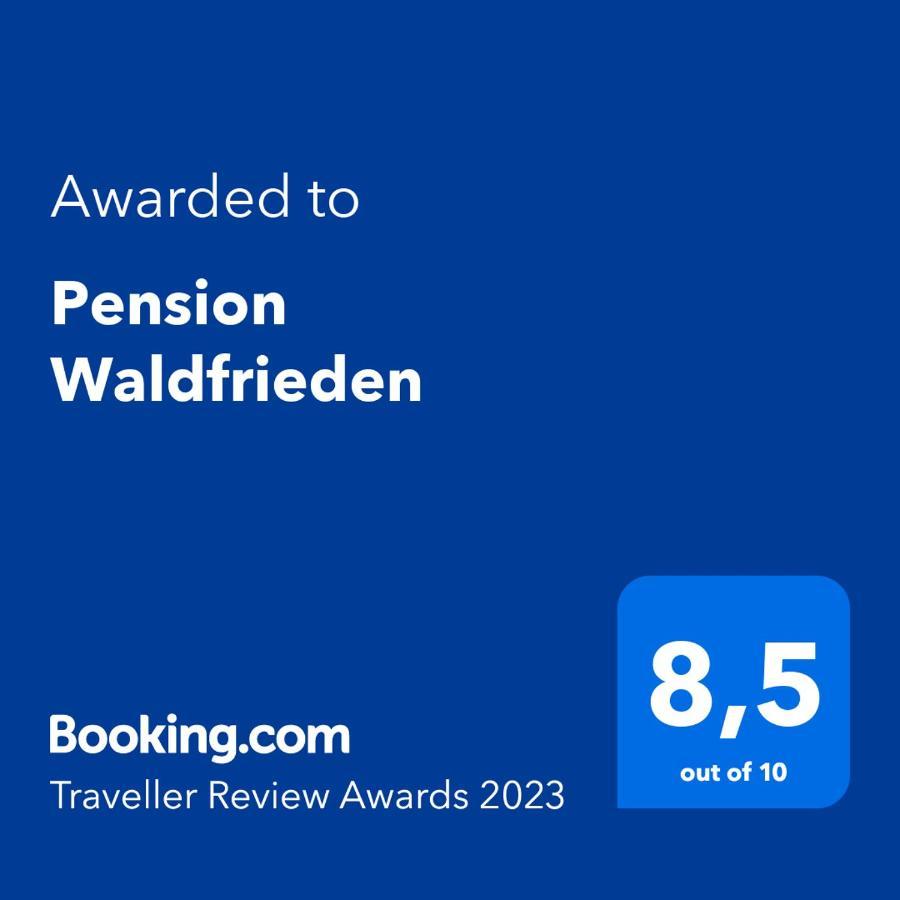 Pension Waldfrieden Thale Exterior foto
